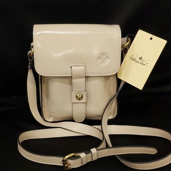 PATRICIA NASH LARI Crossbody Bag Chalk